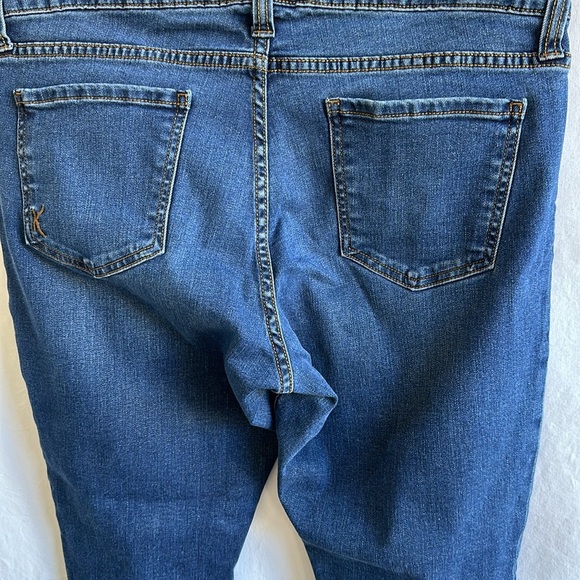Kut from the Kloth raw hem skinny jeans, size 14 - Picture 6 of 12
